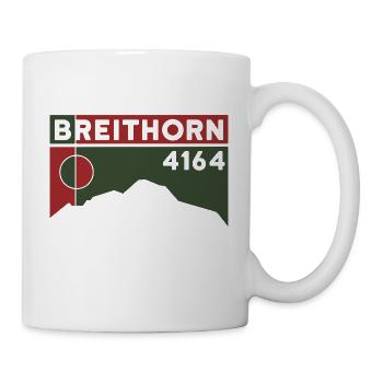 Breithorn Ascent Hike Tour Traversée - Mug blanc - blanc - Droite