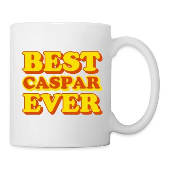 Caspar Prénom Cadeau Drôle - Mug blanc - blanc - Droite
