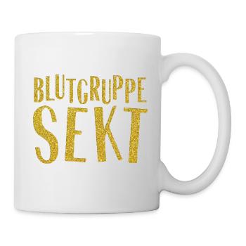 JGA Braut Sekt - Tasse - Weiß - Rechts
