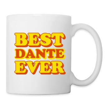 Dante First Name Funny Gift - Mug - white - Right