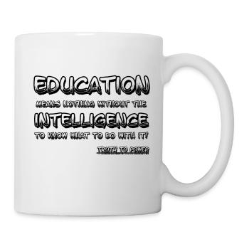 Education Level - Mug - white - Right