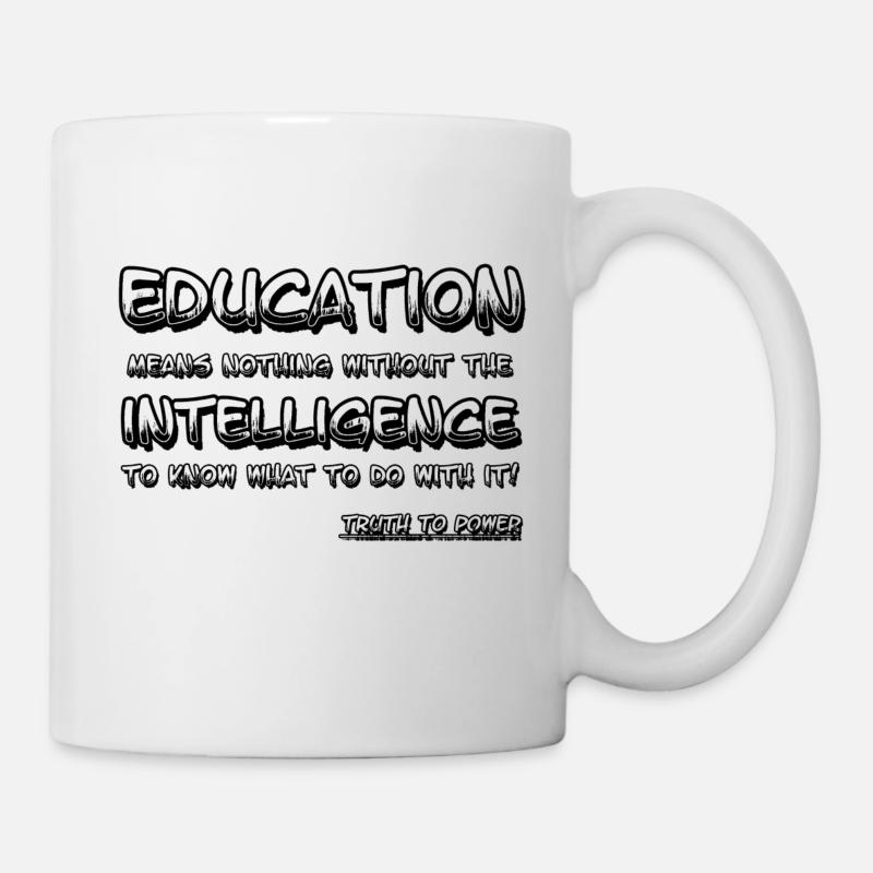 Education Level - Mug - white