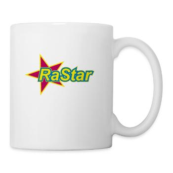 RASTAR - Tasse - Weiß - Rechts