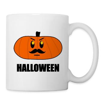 HALLOWEEN. PUMPKIN. HALLOWEEN PUMPKIN - Mug - white - Right