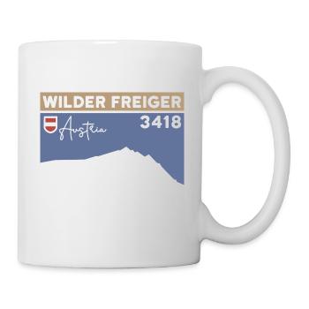 Wild Freiger Mountain Tour Red Ridge Summit Altitude - Mug - white - Right