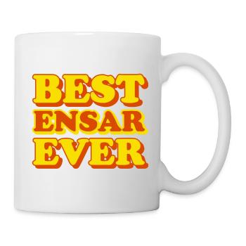 Ensar First Name Funny Gift - Mug - white - Right