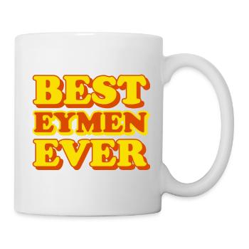 Eymen Prénom Drôle de cadeau - Mug blanc - blanc - Droite