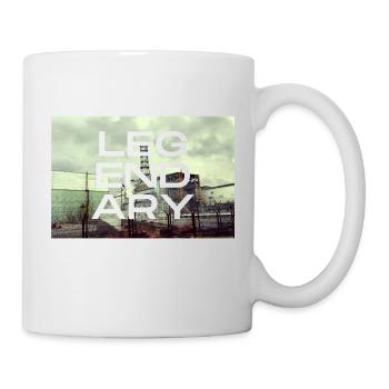 Design LÉGENDAIRE - Mug blanc - blanc - Droite