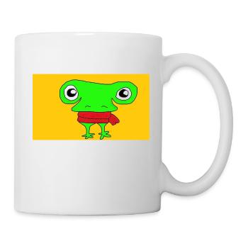 Géraldine Drapeau - Mug blanc - blanc - Droite