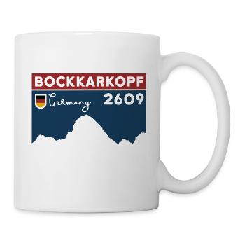 Bockkarkopf Überschreitung Besteigung Wandern Tour - Tasse - Weiß - Rechts