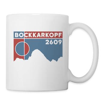Bockkarkopf Überschreitung Besteigung Wandern Tour - Tasse - Weiß - Rechts