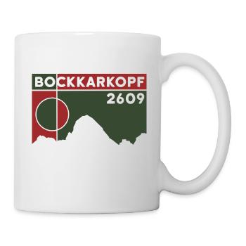 Bockkarkopf Überschreitung Besteigung Wandern Tour - Tasse - Weiß - Rechts