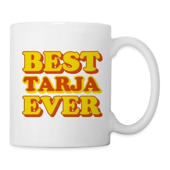 Tarja First Name Funny Gift - Mug - white - Right