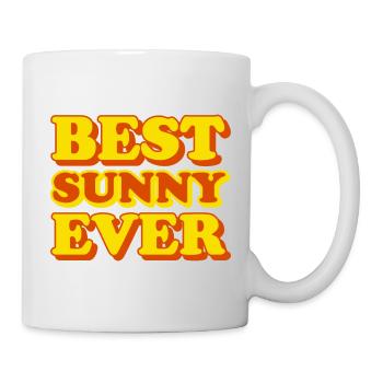 Sunny Prénom Drôle de cadeau - Mug blanc - blanc - Droite