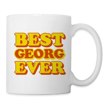 Georg First Name Funny Gift - Mug - white - Right