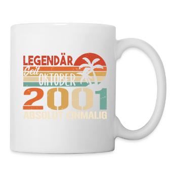 Legenden werden im Oktober 2001 geboren - 2001 - Tasse - Weiß - Rechts