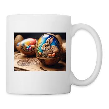 rabbit - Mug - white - Right