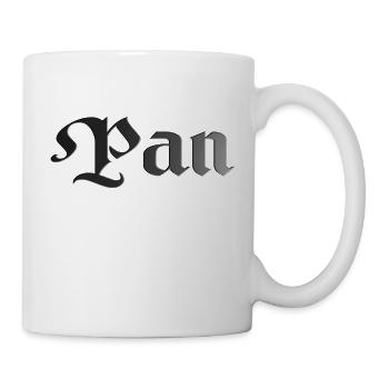 Pan - Tasse - Weiß - Rechts