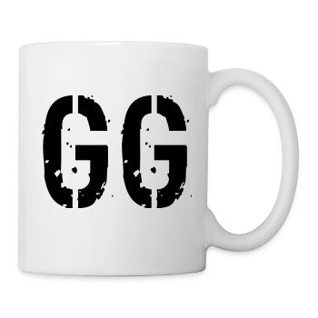 GG Gutes Spiel - Tasse - Weiß - Rechts