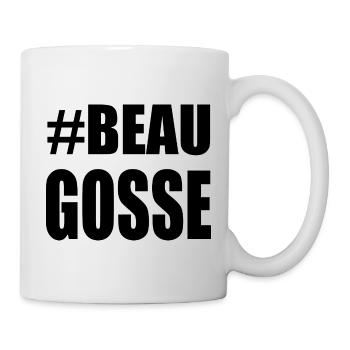 NOËL. ANNEE. ANNIVERSAIRE. RETRAITE. FÊTE DES PERE - Mug blanc - blanc - Droite