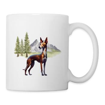 Podenco - Chemise Podenko Motif - Mug blanc - blanc - Droite