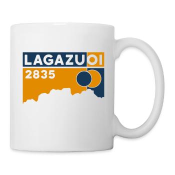 Monte Lagazuoi Dolomiten Wandern Skitour Bergtour - Tasse - Weiß - Rechts