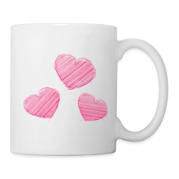 RETIREMENT. HAPPY RETIREMENT. HAPPY RETIREMENT. HEART - Mug - white - Right