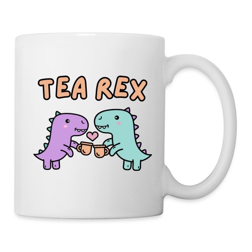 Tea rex couple - Mok
