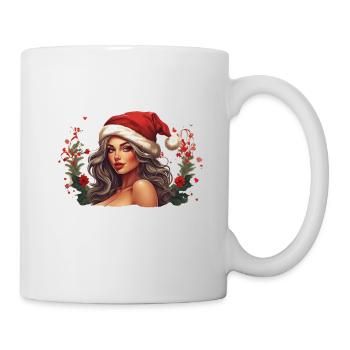 Mere Noël - Mug blanc - blanc - Droite