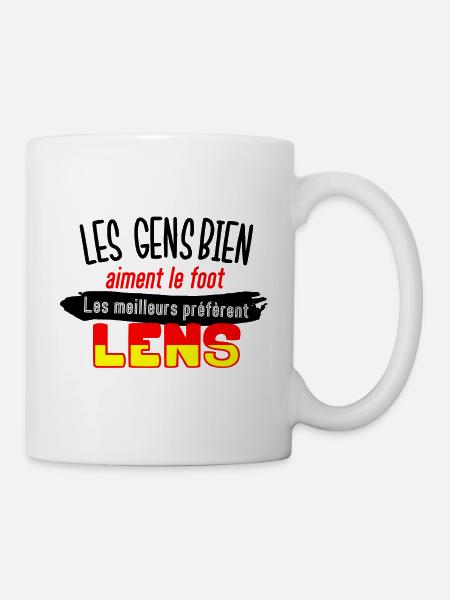 Les gens bien sont lensois - Mug blanc - blanc