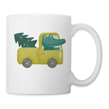 Weihnachten - Tasse - Weiß - Rechts