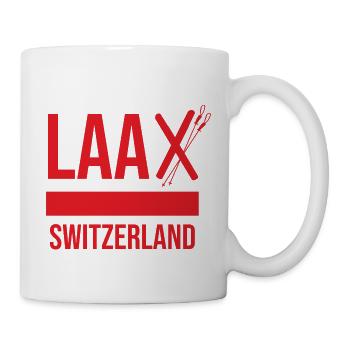 Laax Graubünden Souvenir - Mug - white - Right