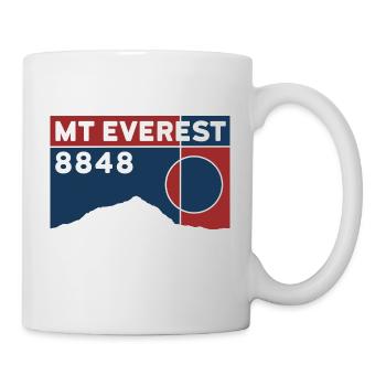 Mount Everest Base Camp Himalaya Trekking Souvenir - Mug - white - Right