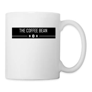 The Coffee Bean slogan - Mug - white - Right