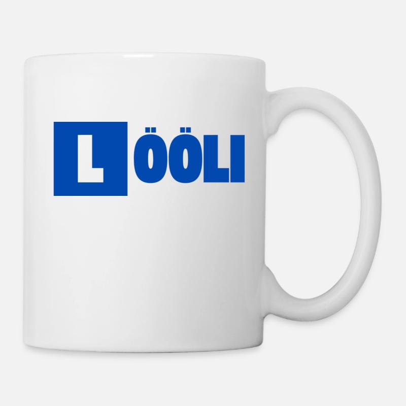 Löli - Lernfahrer - Tasse - Weiß