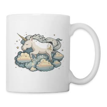 The Cloud Riding Unicorn - Mug - white - Right