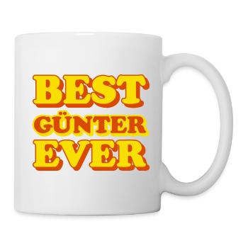 Günter First Name Funny Gift - Mug - white - Right