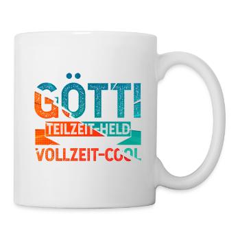 Götti Held - Tasse - Weiß - Rechts