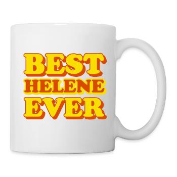 Helene Vorname Lustiges Geschenk - Tasse - Weiß - Rechts