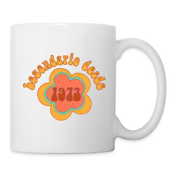 Legendario desde 1973 Born Birthday - Mug - white - Right