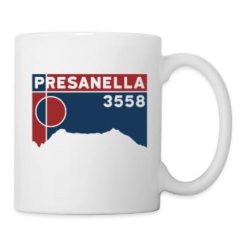 Cima Presanella Glacier Ski de randonnée Randonnée en haute altitude - Mug blanc - blanc - Droite
