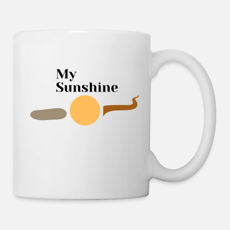 My Sunshine - Tasse - Weiß