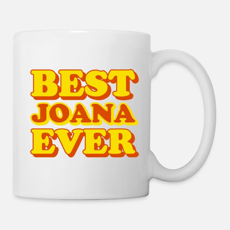 Joana Vorname Lustiges Geschenk - Tasse - Weiß