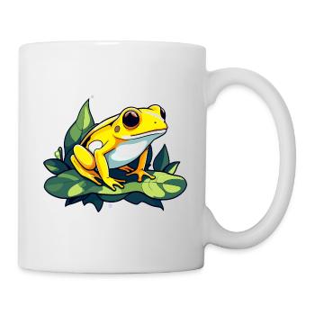 Poison Dart Frog Frog Drawing - Mug - white - Right