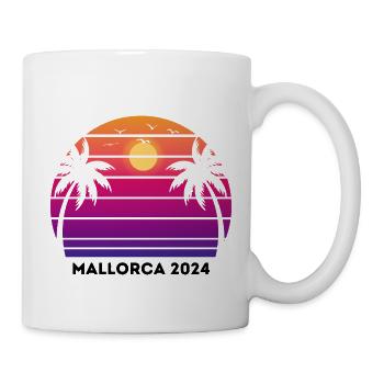 Majorque 2024 - Mug blanc - blanc - Droite