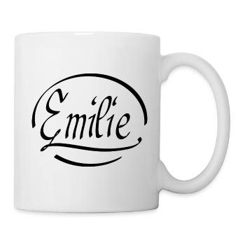 Emilie - Mug - white - Right