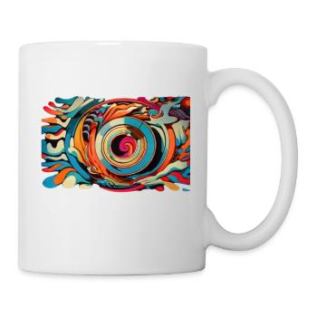 Ausführung6 - Tasse - Weiß - Rechts