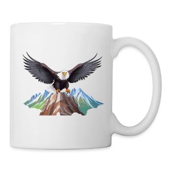 Majestic Eagle - Mug - white - Right