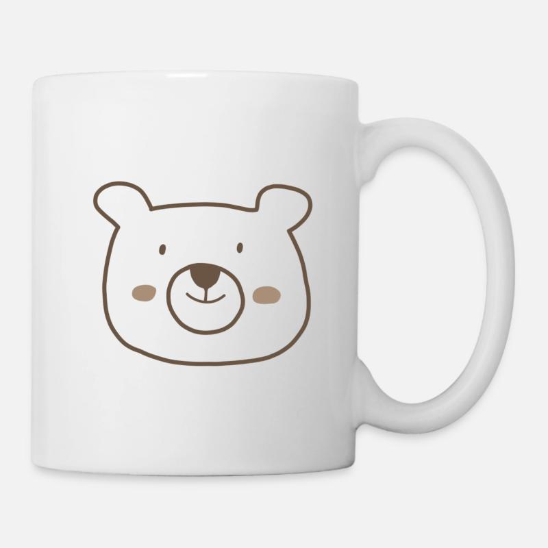 Teddy - Tasse - Weiß