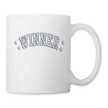 Winner - Mug - white - Right